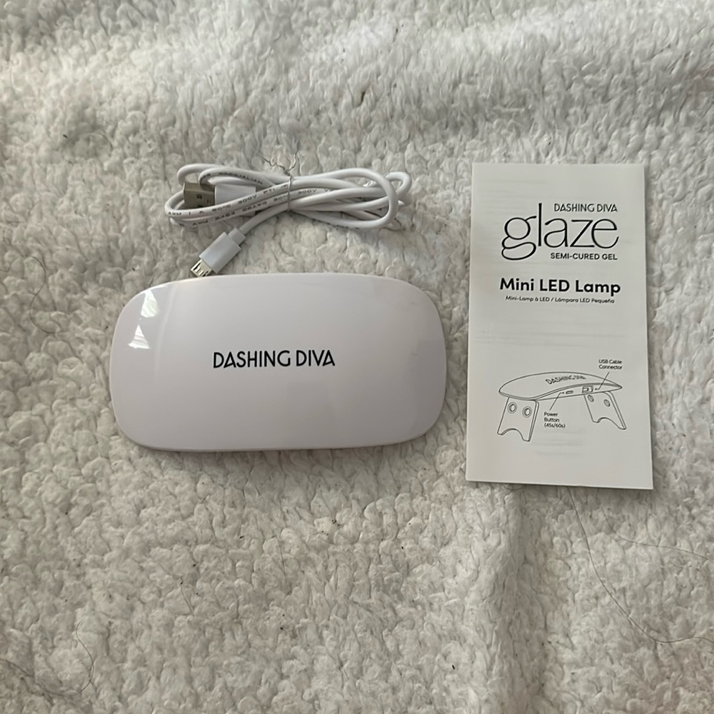 Dashing Diva Glaze Mini LED Lamp
